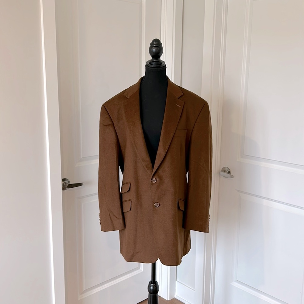 3. Ralph Lauren silk/wool/cashmere blazer NWOT